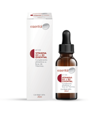 Vitamina D3+K2 Essential